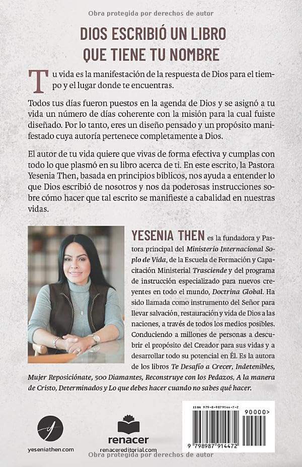 LO QUE DIOS ESCRIBIÓ DE TI