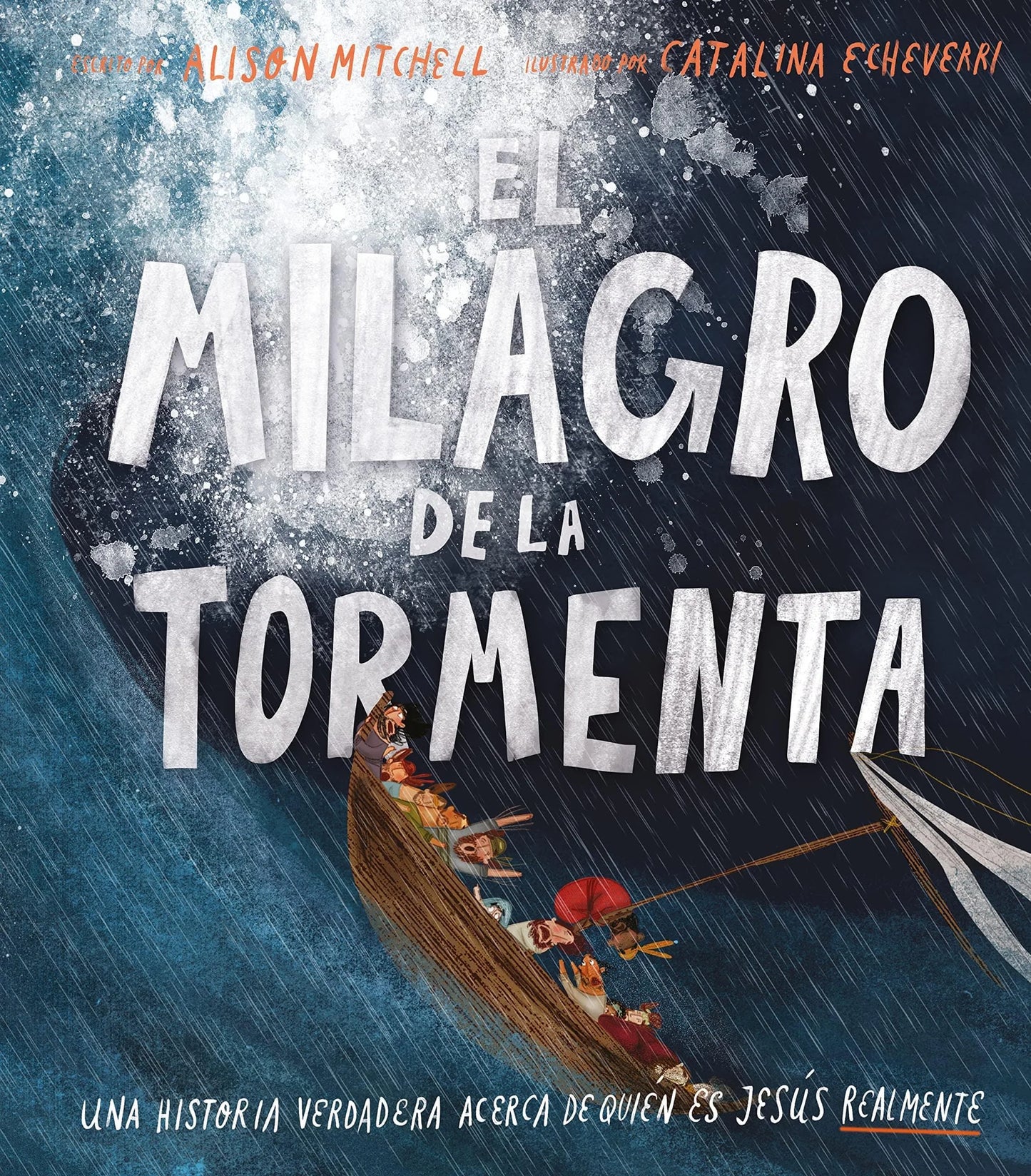 EL MILAGRO DE LA TORMENTA