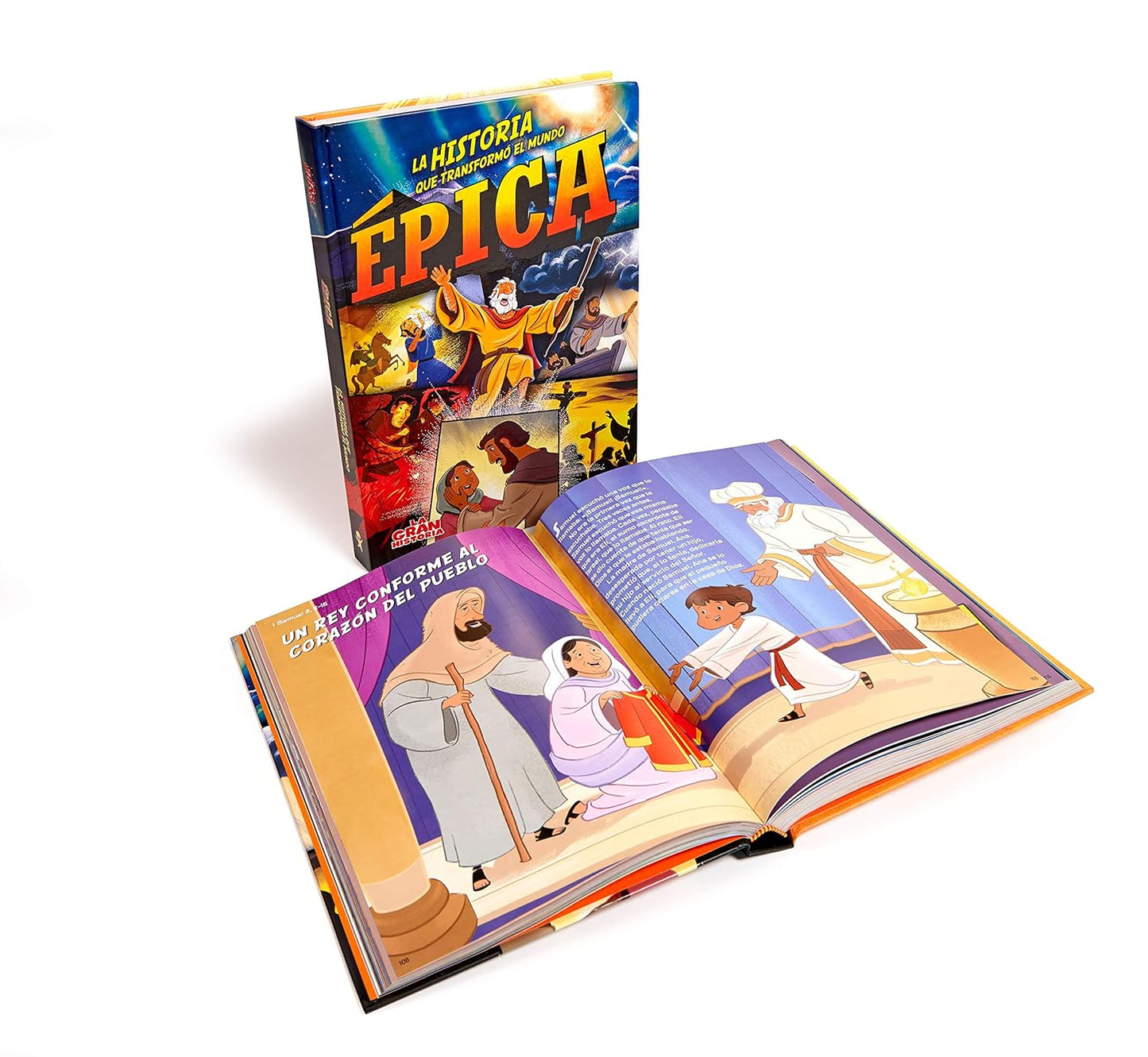 ÉPICA LA HISTORIA QUE TRANSFORMÓ AL MUNDO