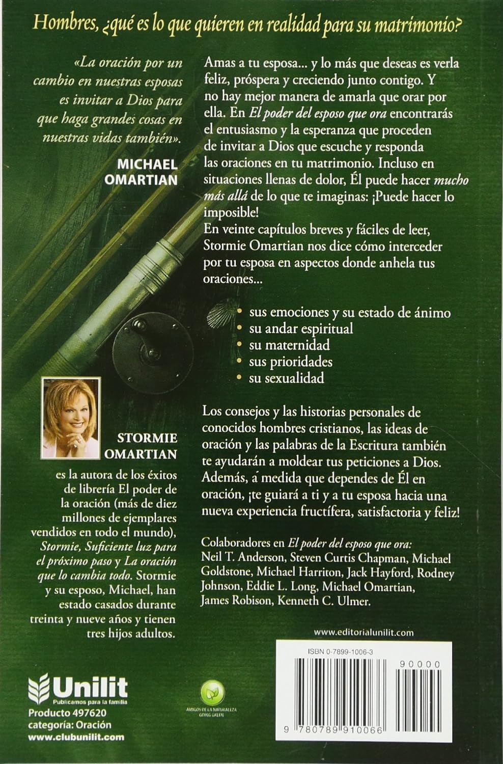 EL PODER DEL ESPOSO QUE ORA