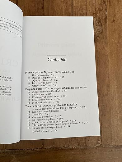 EQUILIBRIO EN LA VIDA CRISTIANA