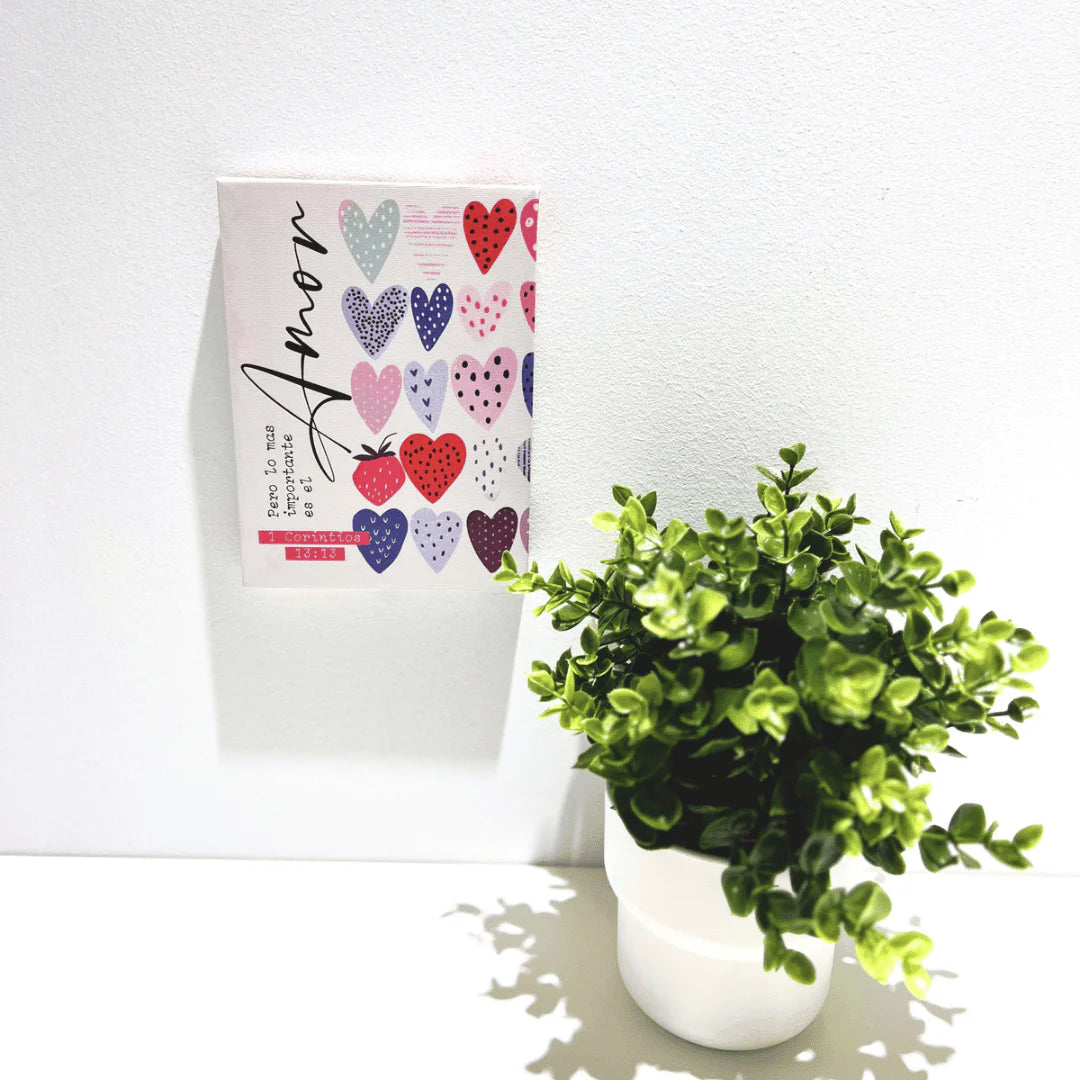 MINI CANVA - AMOR