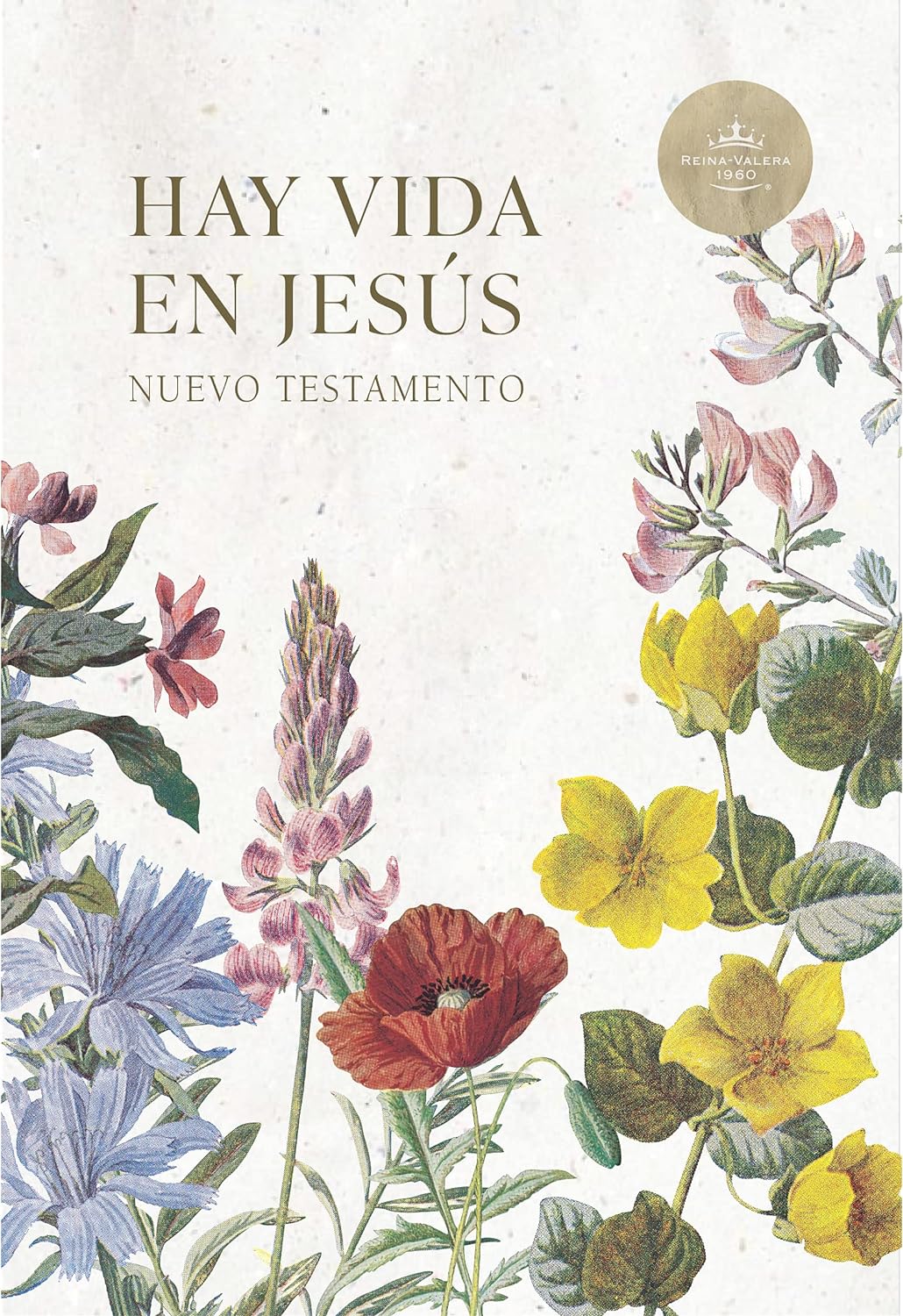 RVR60: NUEVO TESTAMENTO HAY VIDA EN JESÚS