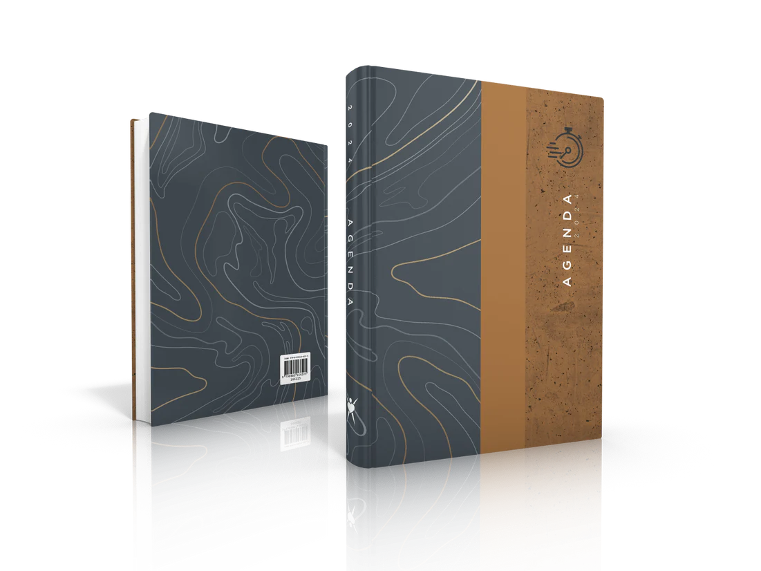 AGENDA 2024: CARPETA DURA