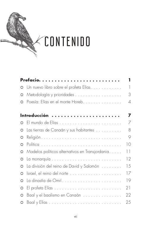 ELIAS, EL PROFETA