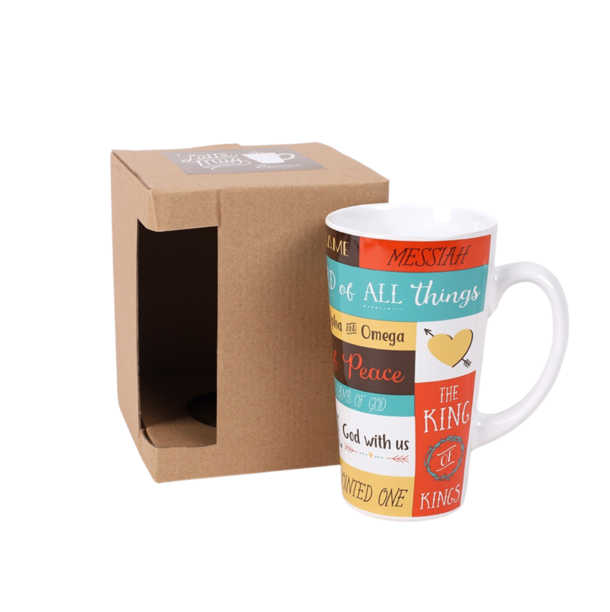 TAZA: NOMBRES DE JESUS