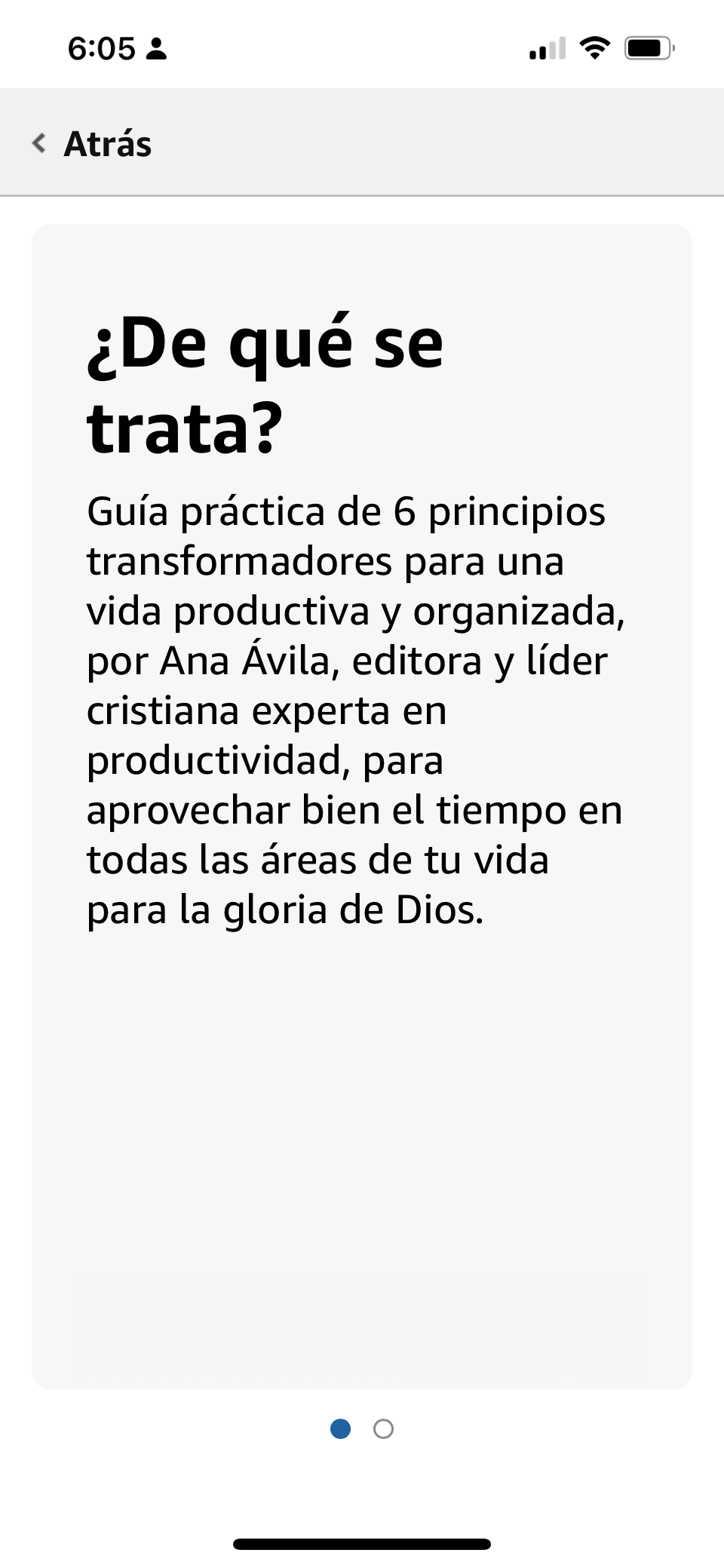 APROVECHA BIEN EL TIEMPO