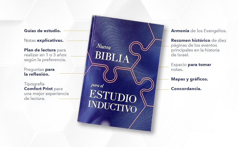 NBLA: NUEVA BIBLIA PARA EL ESTUDIO INDUCTIVO