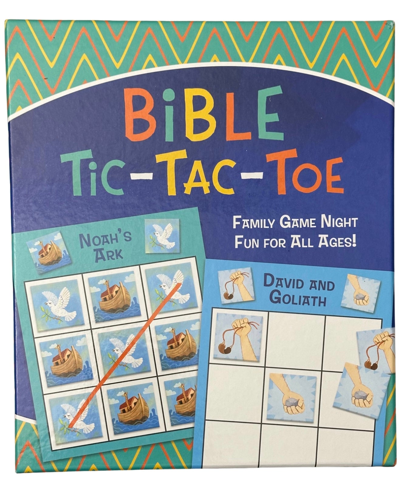 JUEGO: BIBLIA TIC TAC TOE