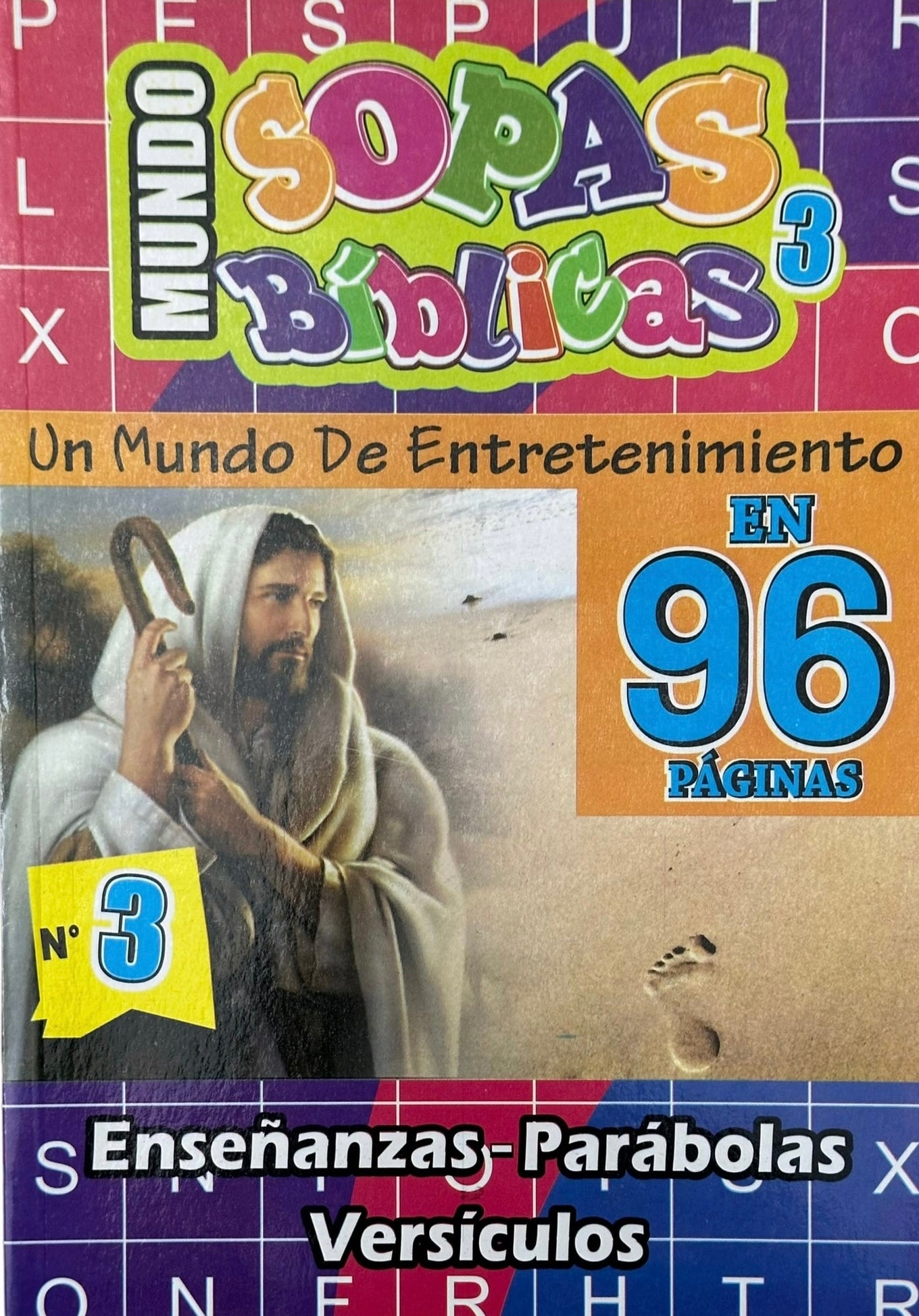 SOPAS BÍBLICAS : PALABRA GRAMAS
