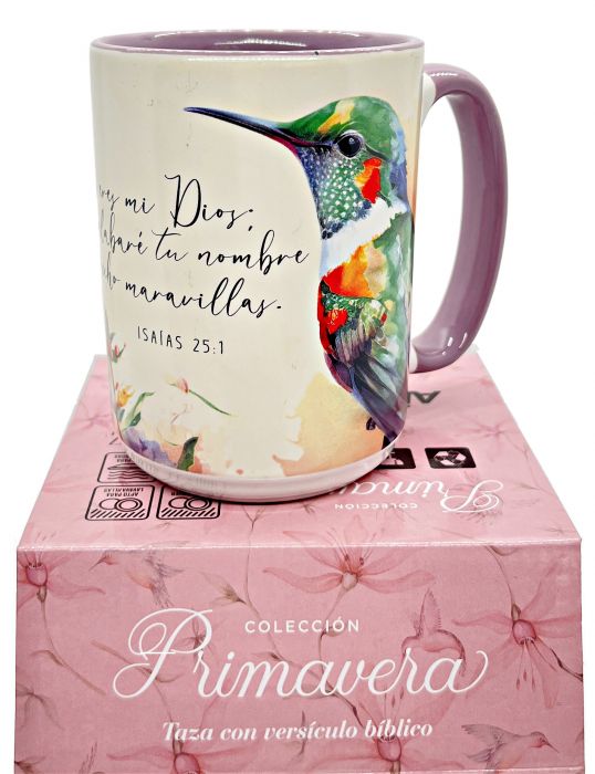 TAZA: COLECCIÓN PRIMAVERA