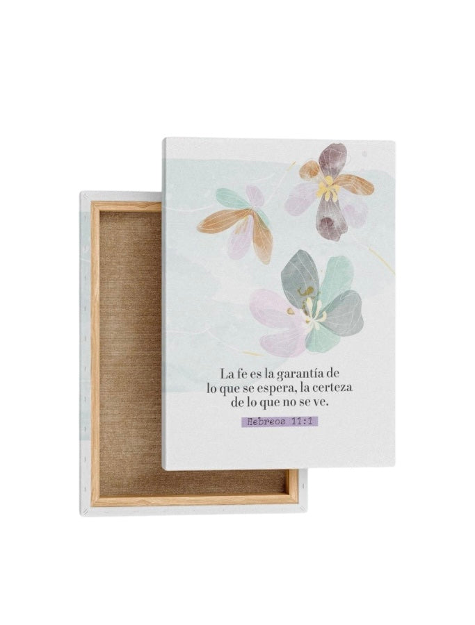 MINI CANVA - FE ES LA GARANTÍA