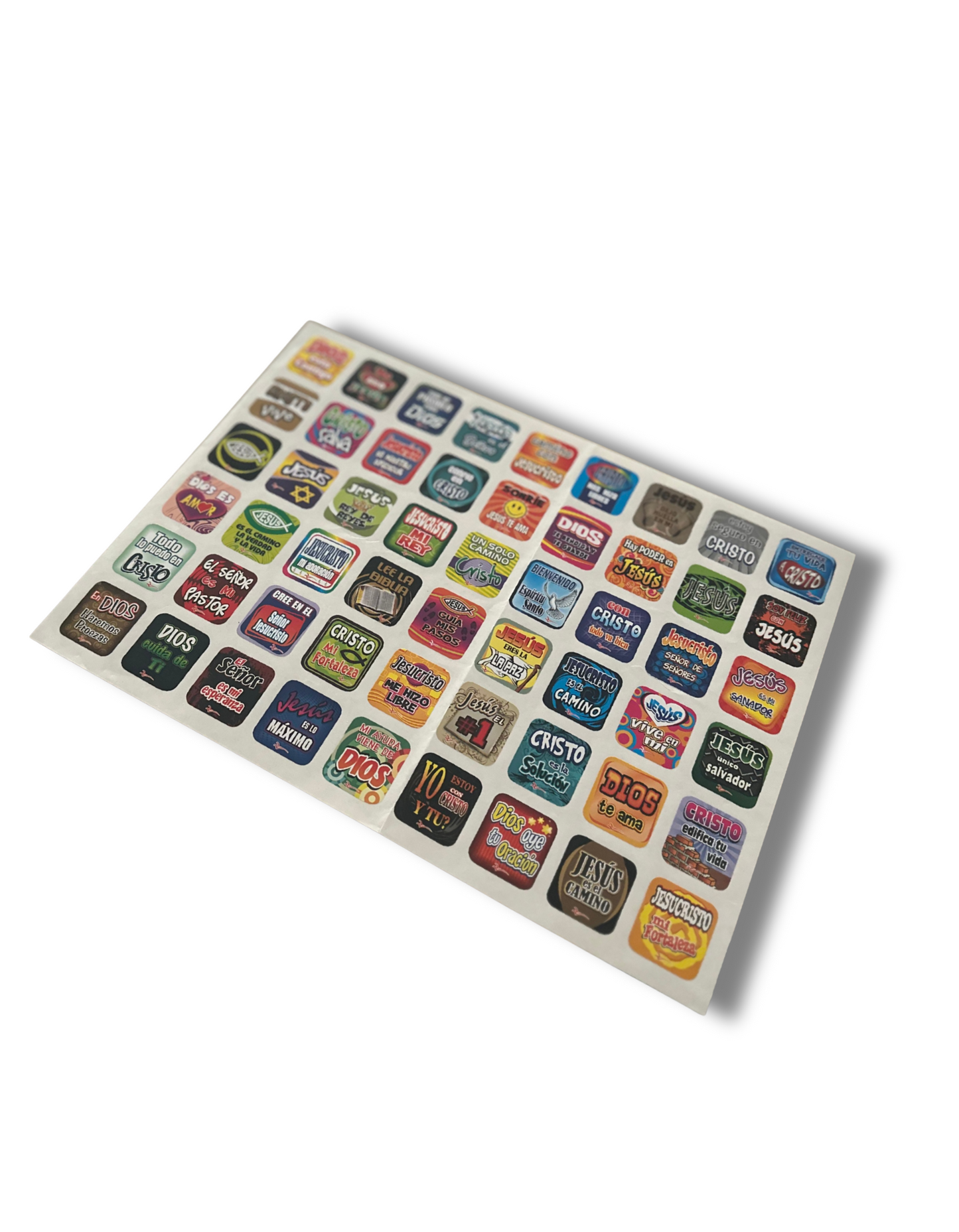 HOJA DE STICKERS
