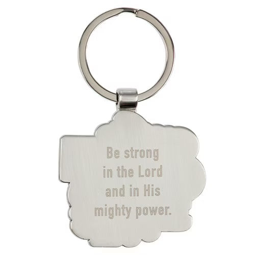 LLAVERO: BE STRONG IN THE LORD