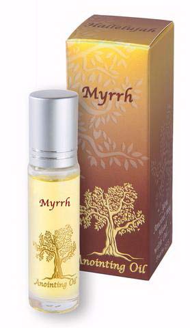 ACEITE DE UNCIÓN: MYRRH