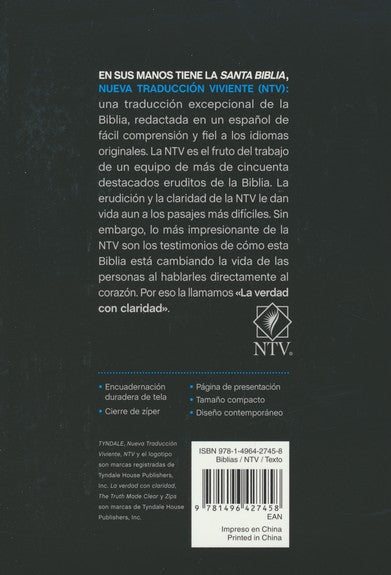 NTV: SANTA BIBLIA