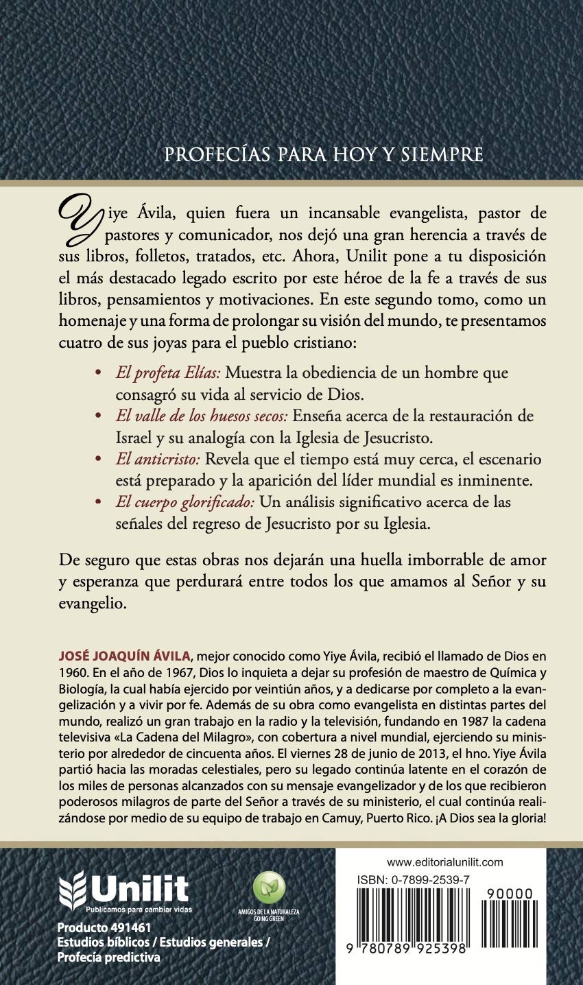 UN GRAN LEGADO PARA ESTE TIEMPO: TOMÓ 2