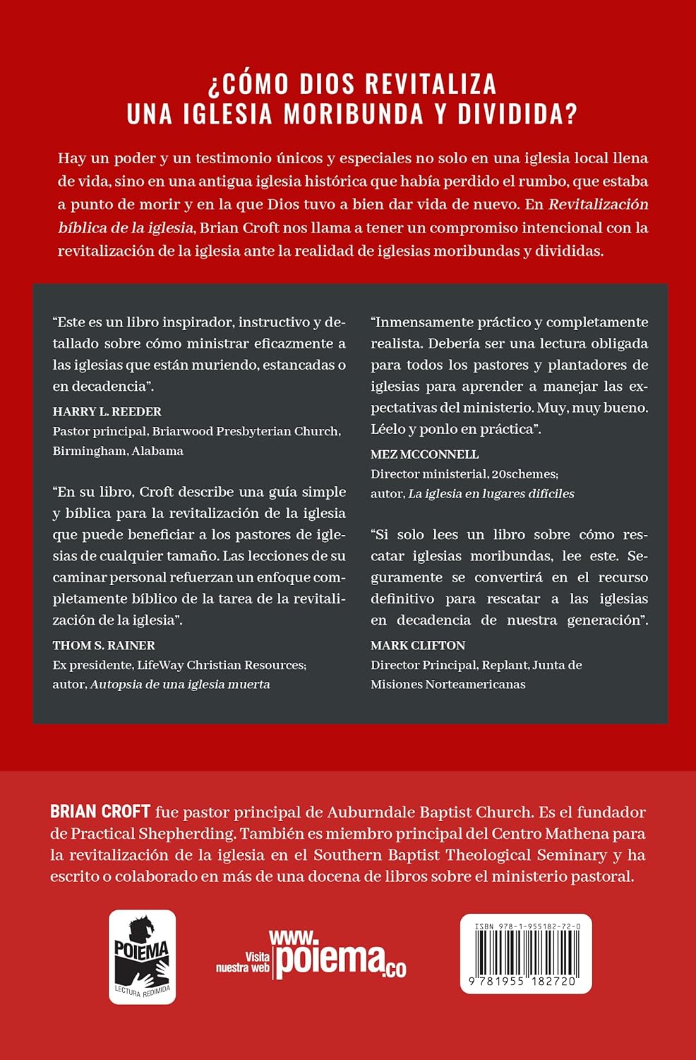 REVITALIZACIÓN BÍBLICA DE LAS IGLESIAS