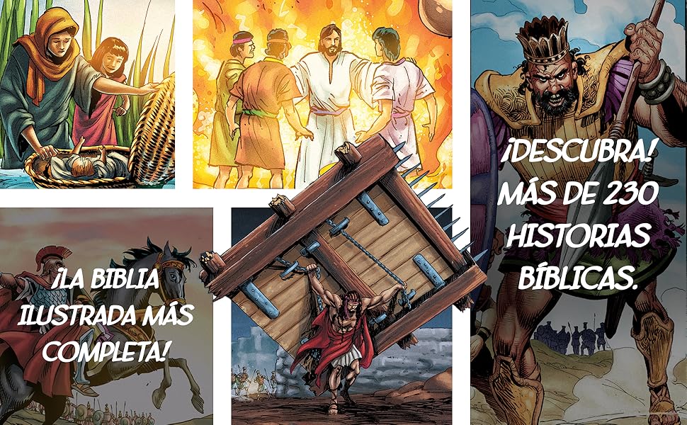 LA BIBLIA EN ACCIÓN