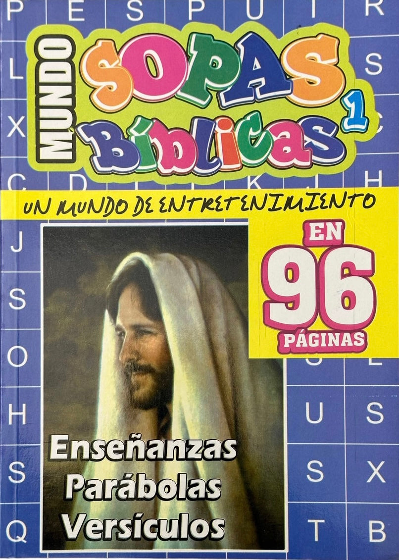 SOPAS BÍBLICAS : PALABRA GRAMAS