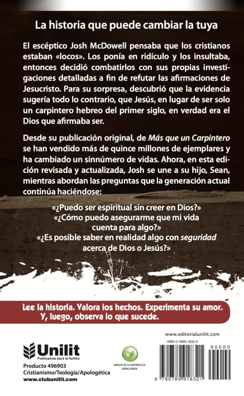 MÁS QUE UN CARPINTERO