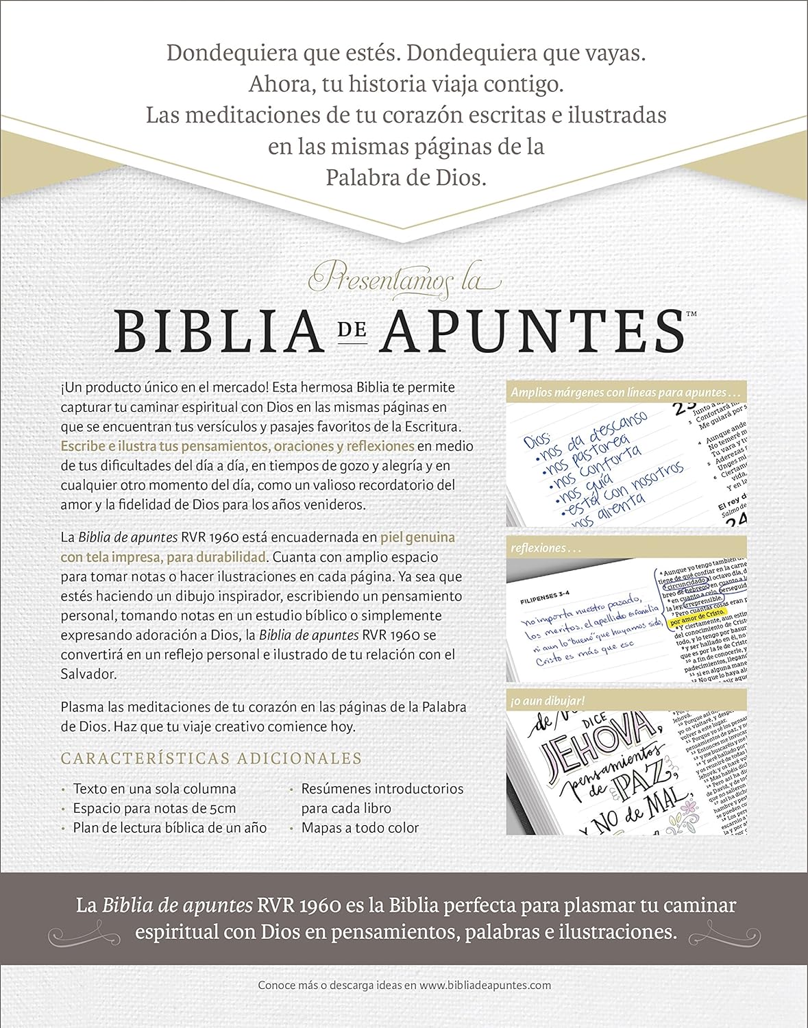 RVR60: BIBLIA DE APUNTES