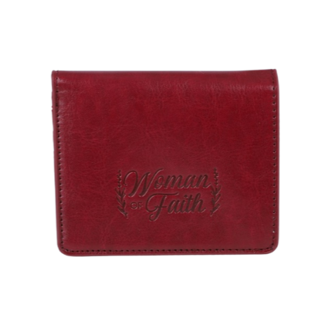 CARTERA: MUJER DE FE
