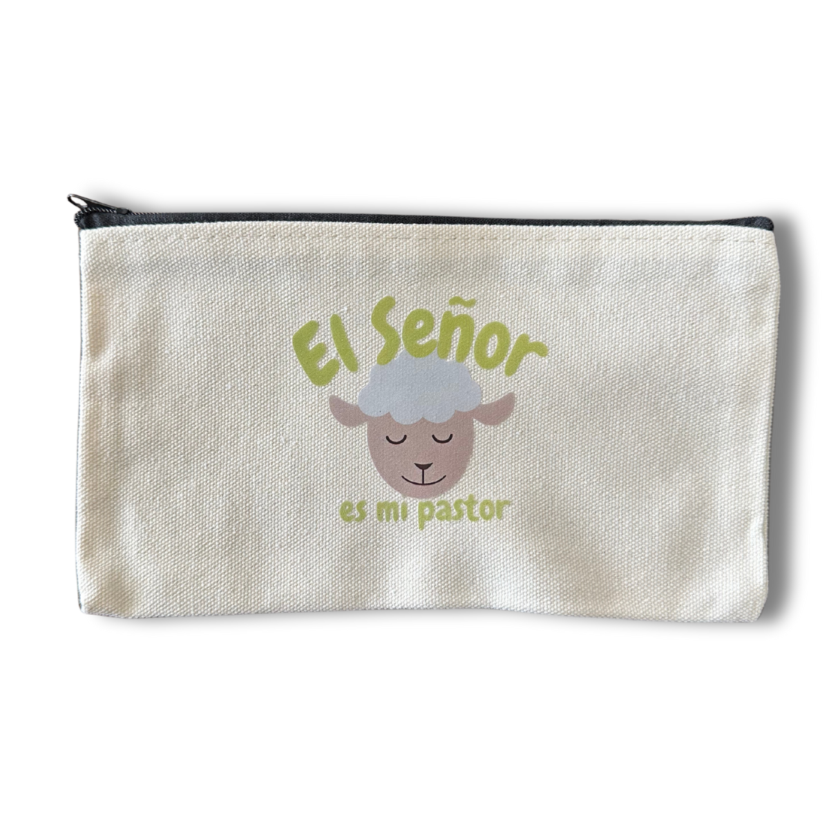 CARTUCHERA EN TELA: MI PASTOR