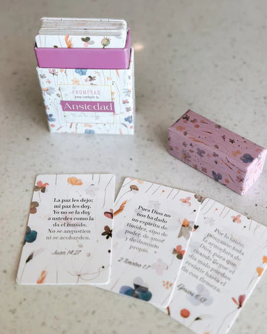 PROMESAS PARA COMBATIR LA ANSIEDAD