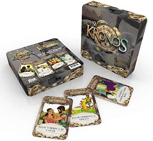 KRONOS: JUEGO DE LA CRONOLÓGIA BIBLICA