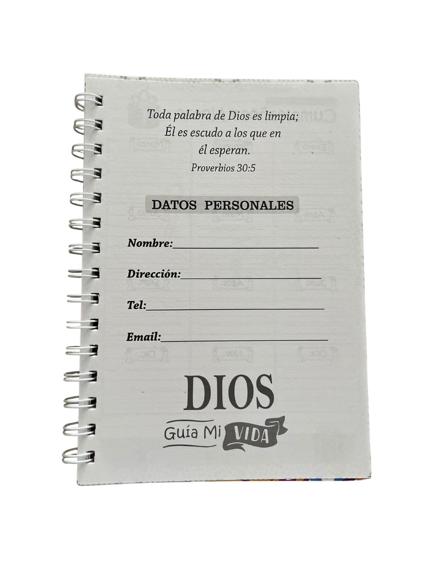 LIBRETAS: PALABRA DE VIDA