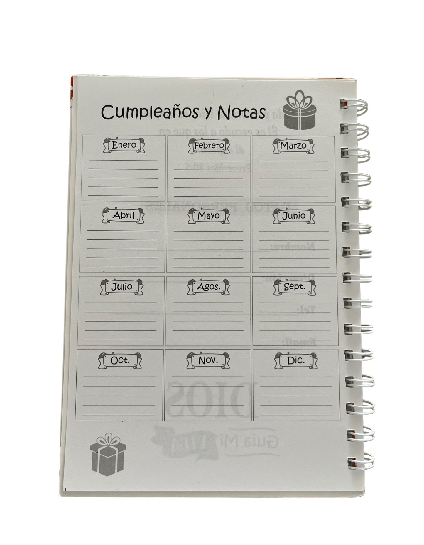 LIBRETAS: PALABRA DE VIDA