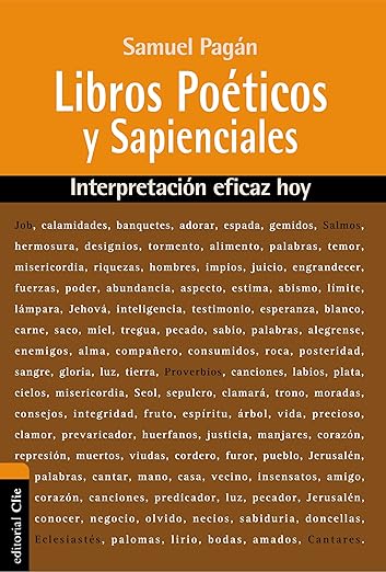 LIBROS POÉTICOS Y SAPIENCIALES