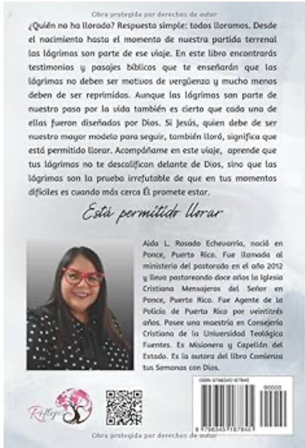 ESTÁ PERMITO LLORAR