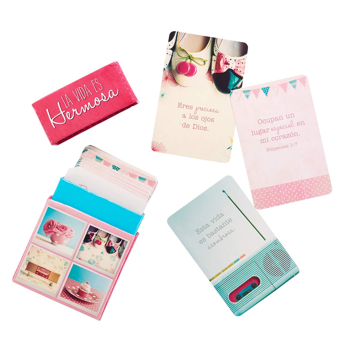 CAJA DE BENDICIONES LA VIDA ES HERMOSA