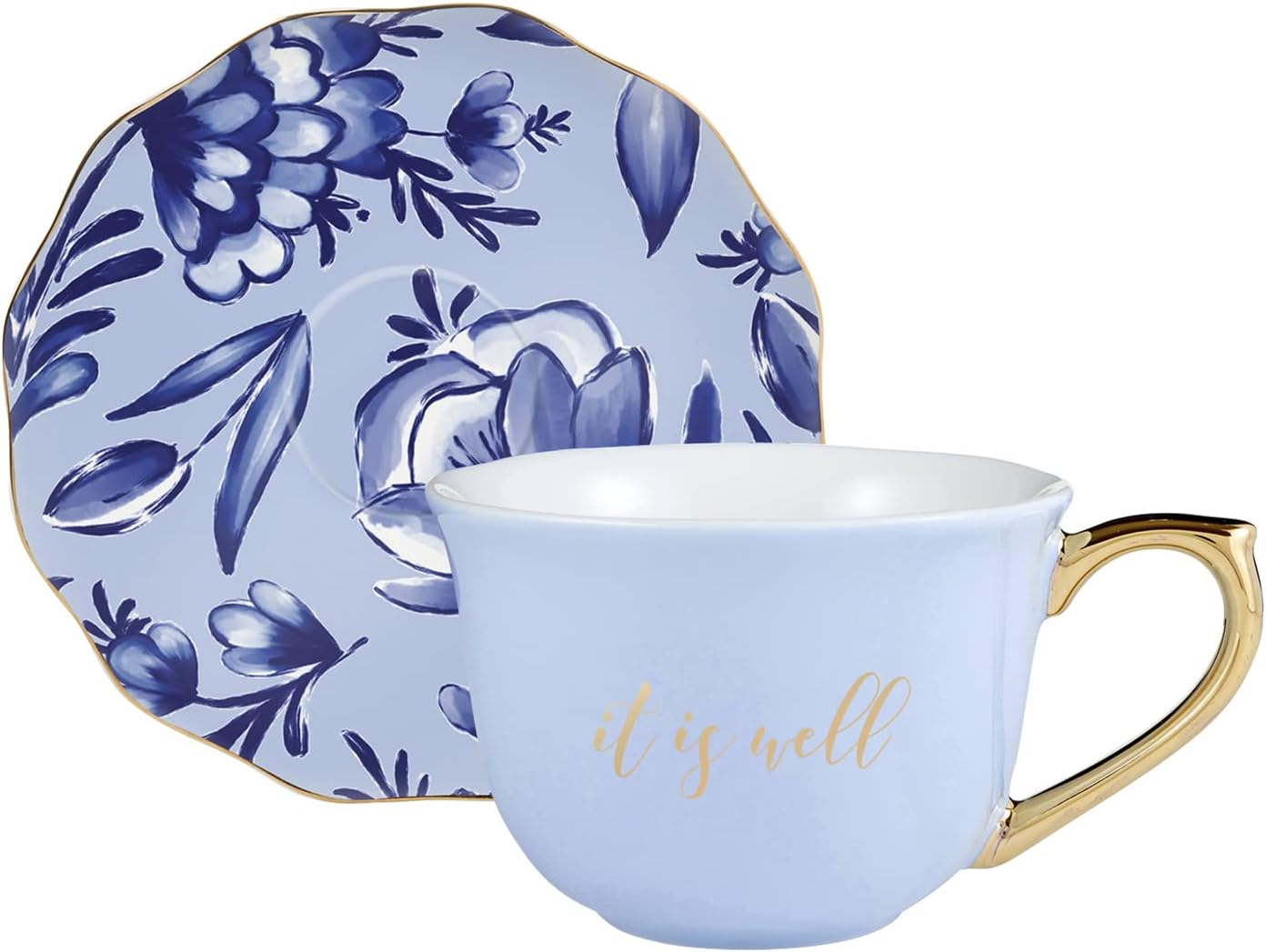 JUEGO DE TAZA: IT IS WELL