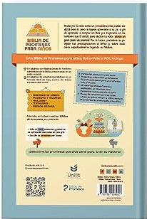 RVR60: BIBLIA DE PROMESAS PARA NIÑOS