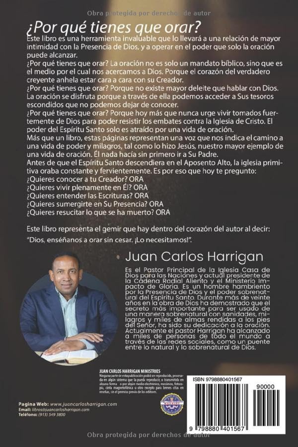 ¿PORQUE TIENES QUE ORAR?