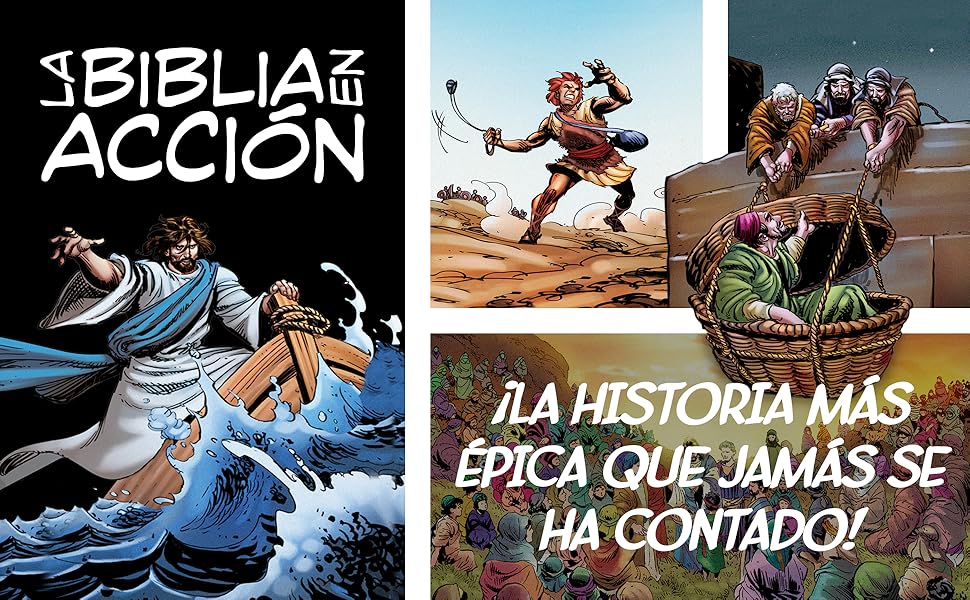 LA BIBLIA EN ACCIÓN