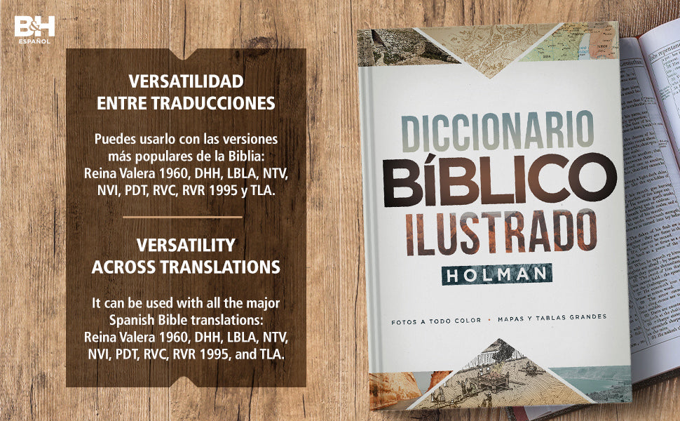 DICCIONARIO BÍBLICO ILUSTRADO HOLMAM