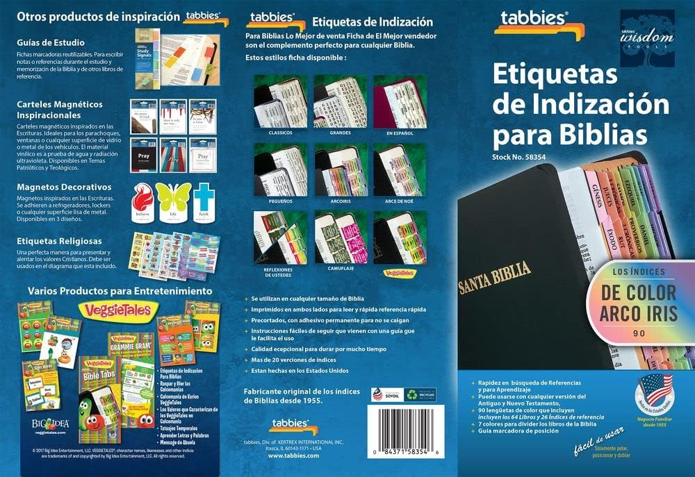 ÍNDICE PARA BIBLIAS