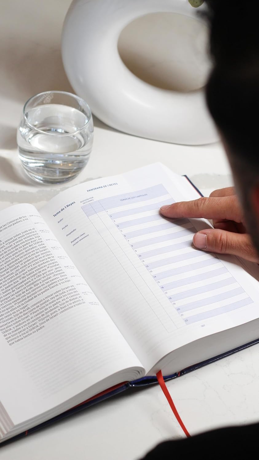 NBLA: NUEVA BIBLIA PARA EL ESTUDIO INDUCTIVO