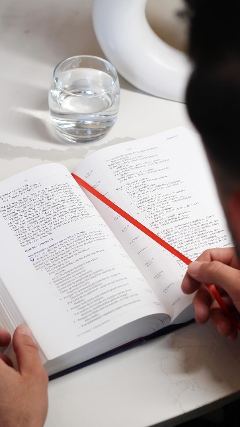 NBLA: NUEVA BIBLIA PARA EL ESTUDIO INDUCTIVO