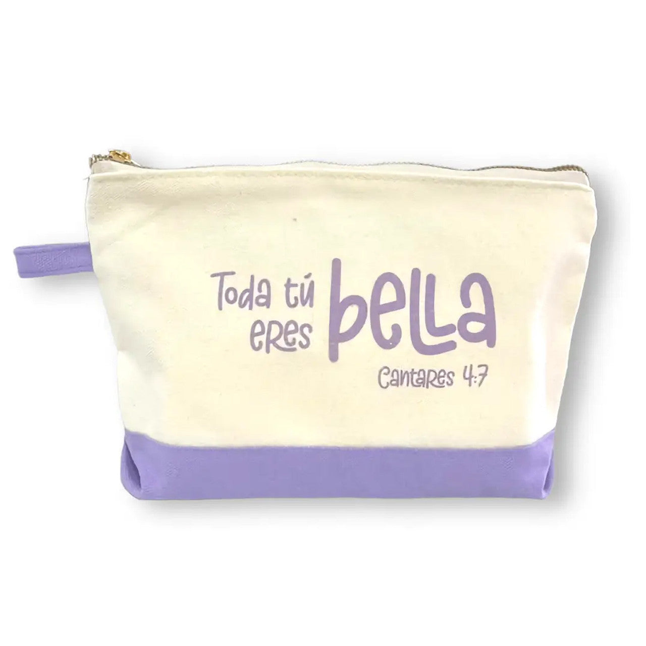 ESTUCHE DE ALGODÓN: TODA TU ERES BELLA CANTARES 4:7