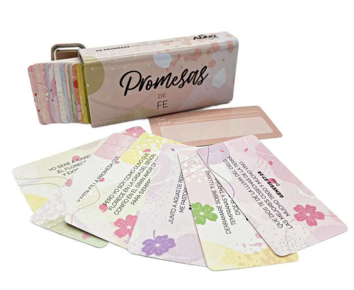 TARJETAS: COLECCION PROMESAS