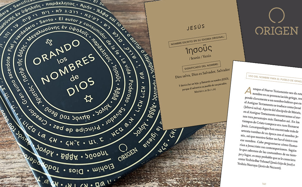 ORANDO LOS NOMBRES DE DIOS
