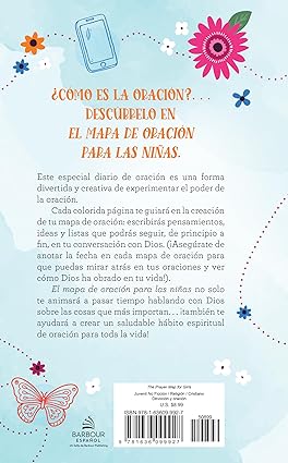 EL MAPA DE ORACIÓN PARA NIÑA