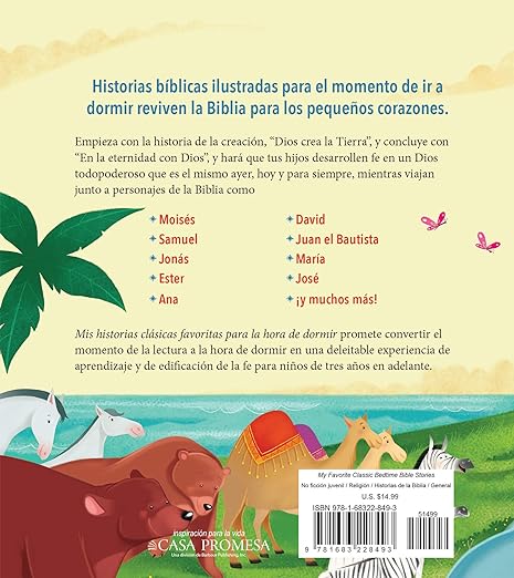 MIS HISTORIAS CLÁSICAS FAVORITAS