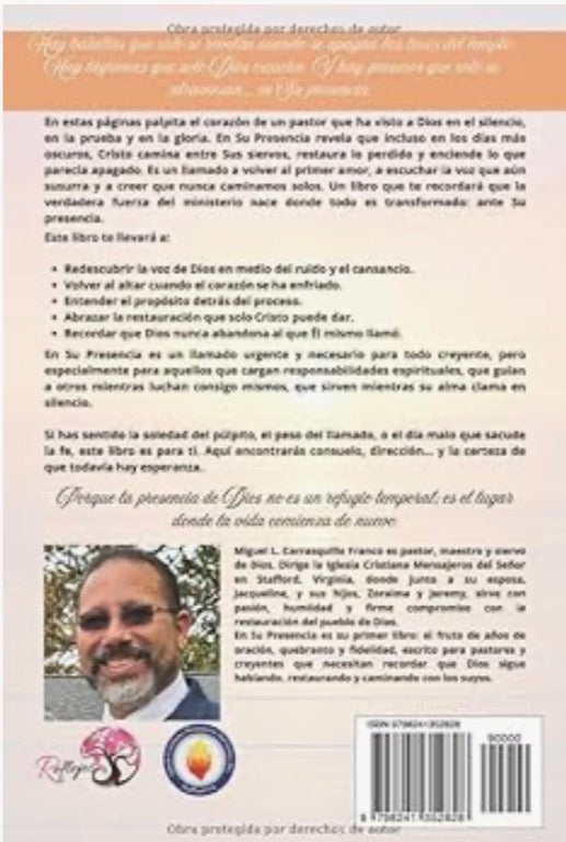 EN SU PRESENCIA