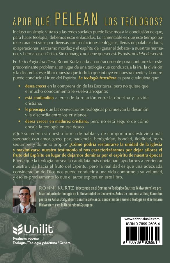 LA TEOLOGÍA FRUCTÍFERA